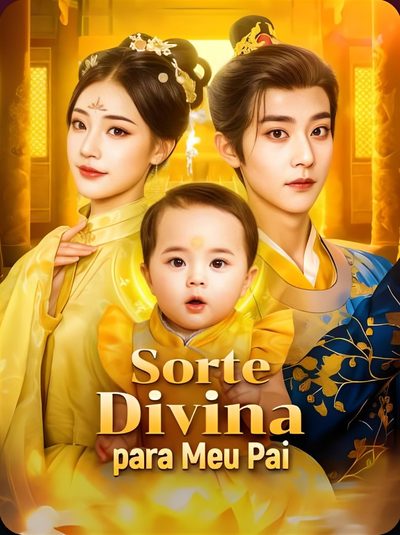 Capa da minisserie Sorte Divina para Meu Pai