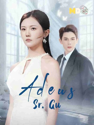 Capa da minisserie Adeus Sr. Gu