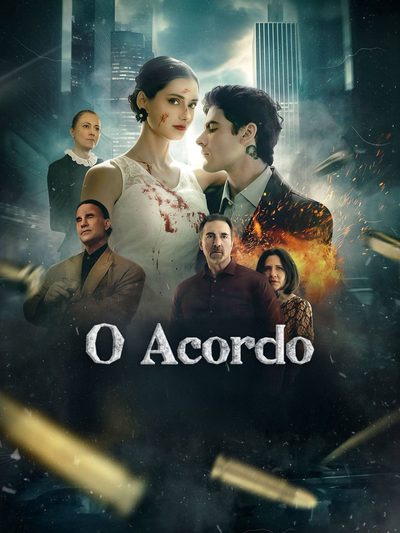 Capa da minisserie O Acordo