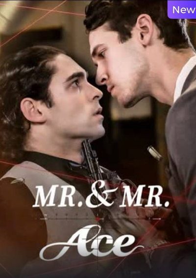 Capa da minisserie Sr. & Sr. Ás