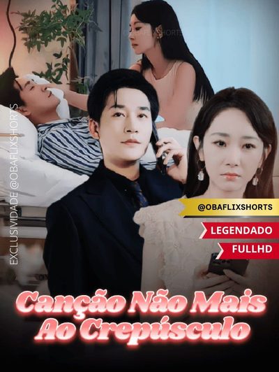 Capa da minisserie Canção Não Mais ao Crepúsculo
