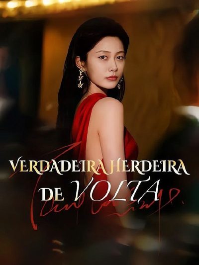 Capa da minisserie Verdadeira Herdeira de Volta