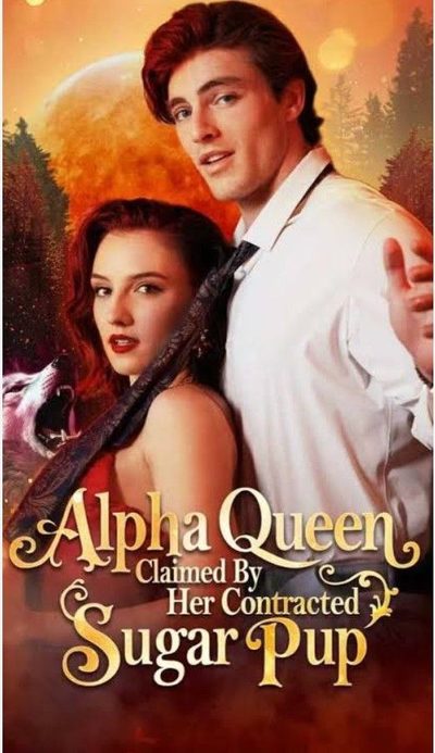 Capa da minisserie Rainha Alpha Reivindicada Pelo Seu Cachorrinho