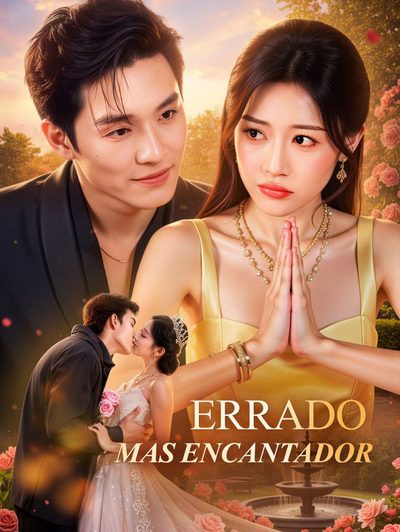 Capa da minisserie Errado Mas Encantador