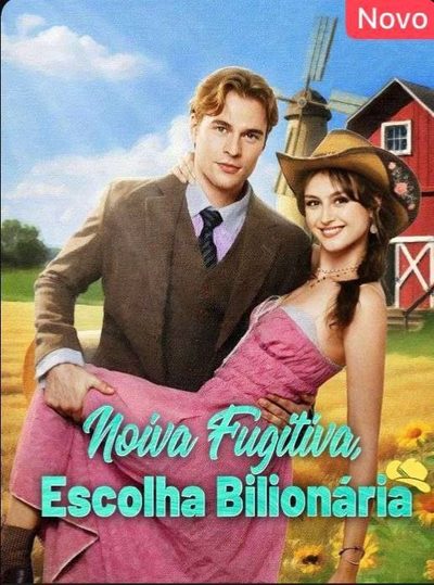 Capa da minisserie Noiva Fugitiva, Escolha Bilionária
