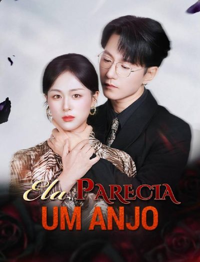 Capa da minisserie Ela Parecia Um Anjo
