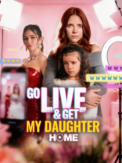 Capa da minisserie Vai Viver e Deixa Minha Filha em Casa