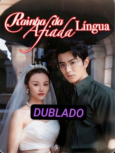 Capa da minisserie Rainha da Língua Afiada