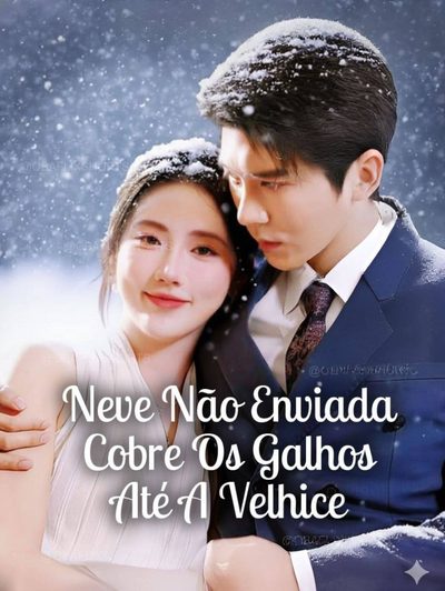 Capa da minisserie Neve Não Enviada Cobre os Galhos Até a Velhice