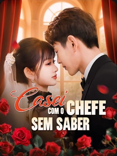 Capa da minisserie Casei com o Chefe sem Saber