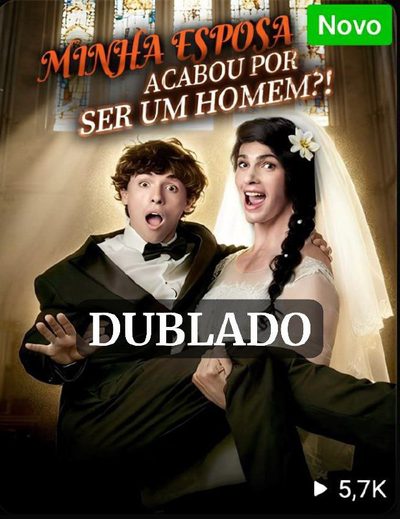Capa da minisserie Minha Esposa Acabou por Ser Um Homem?! (dublado)