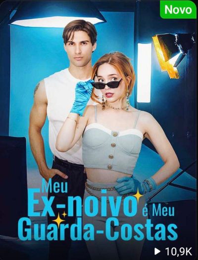 Capa da minisserie Meu Ex Noivo É Meu Guarda Costas