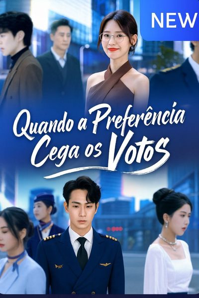 Capa da minisserie Quando a Preferência Cega