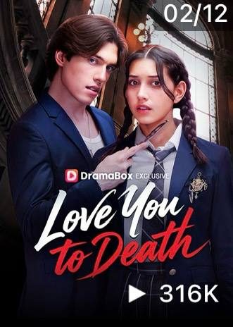 Capa da minisserie Te Amo Até a Morte