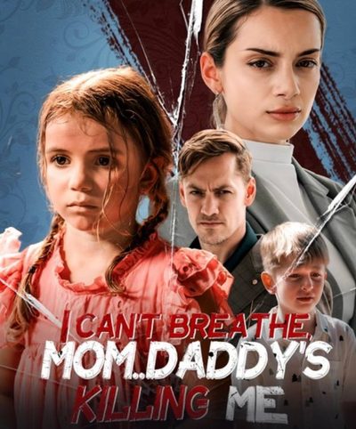 Capa da minisserie Não Consigo Respirar, Mãe… Papai Está Me Matando