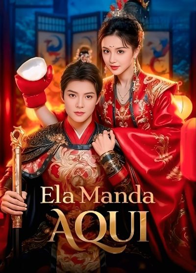 Capa da minisserie Ela Manda Aqui