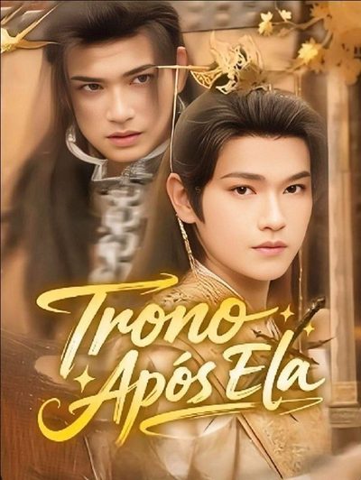 Capa da minisserie Trono Após Ela