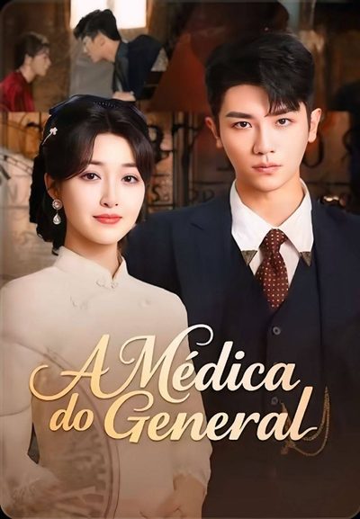 Capa da minisserie A Médica do General