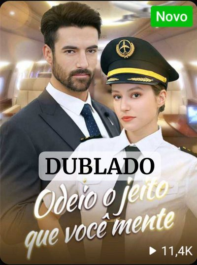 Capa da minisserie Odeio o Jeito que Você Mente