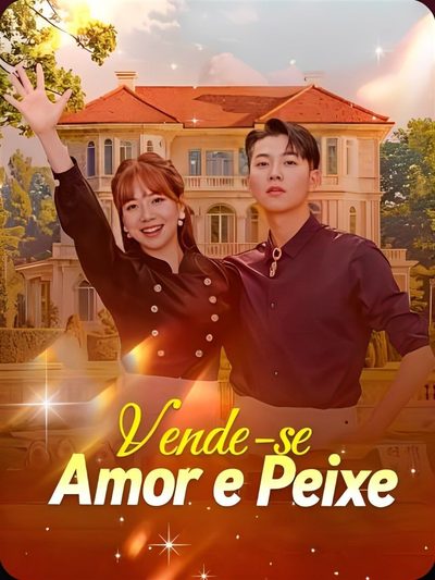 Capa da minisserie Vende-se Amor e Peixe