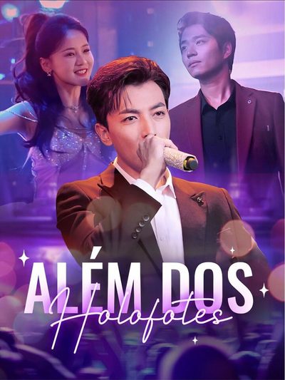Capa da minisserie Além dos Holofotes