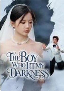 Capa da minisserie The Boy Who Lt My Darkness