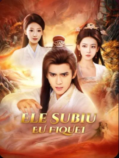 Capa da minisserie Ele Subiu Eu Fiquei