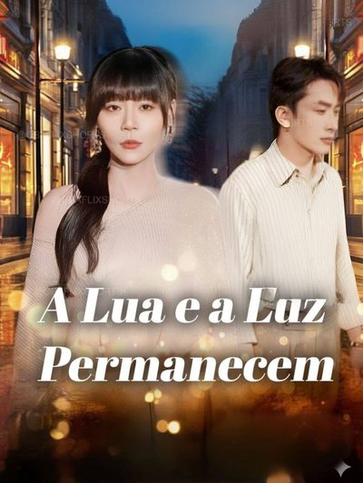 Capa da minisserie A Lua e a Luz Permanecem