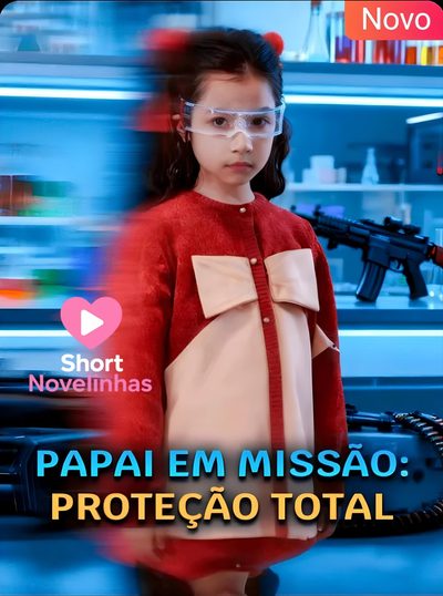Capa da minisserie Papai em Missão: Proteção Total
