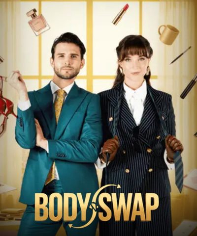 Capa da minisserie Troca de Corpos