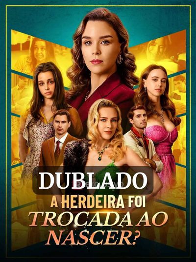 Capa da minisserie A Herdeira Foi Trocada ao Nascer?