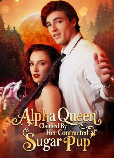 Capa da minisserie Rainha Alfa Reivindincada Pelo Seu Cachorrinho