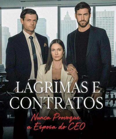 Capa da minisserie Lágrimas e Contratos