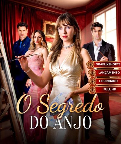 Capa da minisserie O Segredo do Anjo