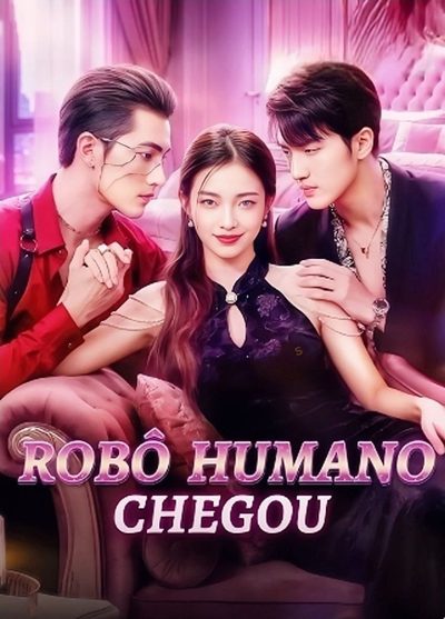 Capa da minisserie Robô Humano Chegou