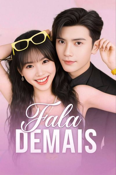 Capa da minisserie Fala Demais
