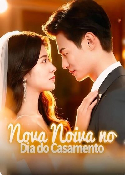 Capa da minisserie Nova Noiva no Dia do Casamento