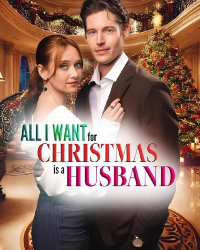 Capa da minisserie Tudo que Eu Quero no Natal É Um Marido