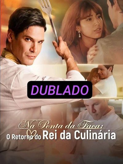 Capa da minisserie Na Ponta da Faca: o Retorno do Rei da Culinária