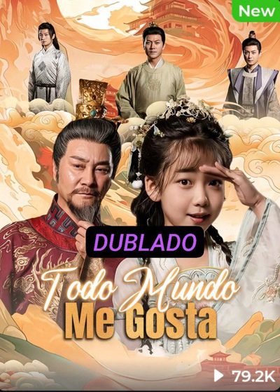 Capa da minisserie Todo Mundo Me Gosta