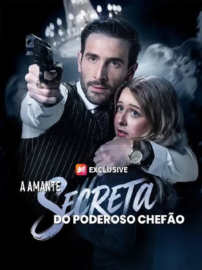 Capa da minisserie Amante Secreta do Poderoso Chefão