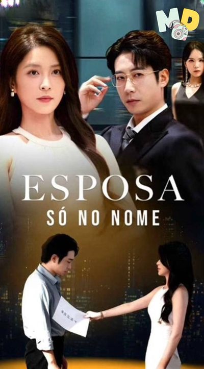Capa da minisserie Esposa Só no Nome