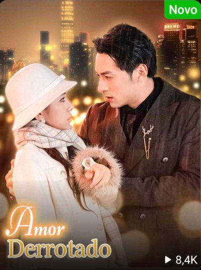 Capa da minisserie Amor Derrotado