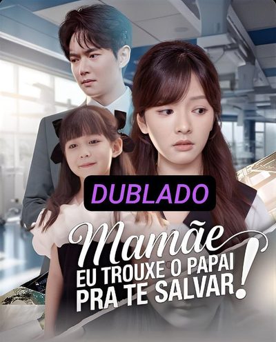 Capa da minisserie Mamãe Eu Trouxe o Papai