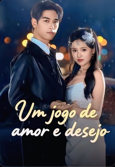 Capa da minisserie Um Jogo de Amor e Desejo