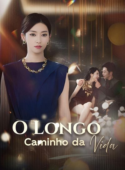 Capa da minisserie O Longo Caminho da Vida