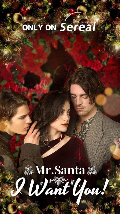 Capa da minisserie Sr. Papai Noel, Eu Quero Você!