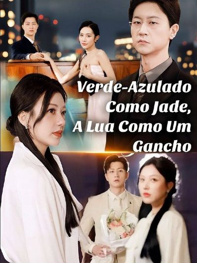 Capa da minisserie Verde-azulado Como Jade, a Lua Como Um Gancho