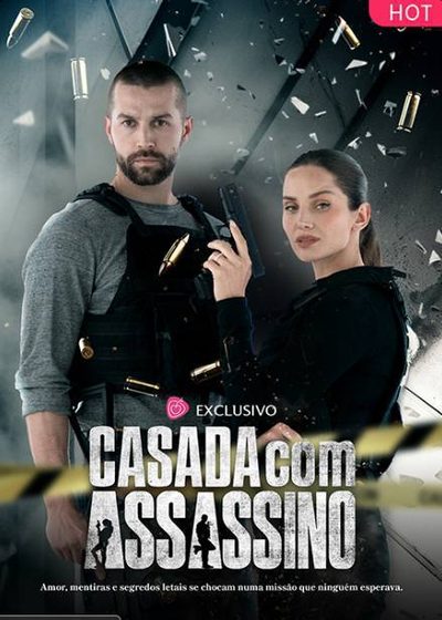 Capa da minisserie Casada com Assassino
