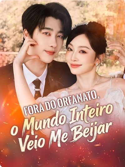 Capa da minisserie Fora do Orfanato, o Mundo Inteiro Veio Me Beijar